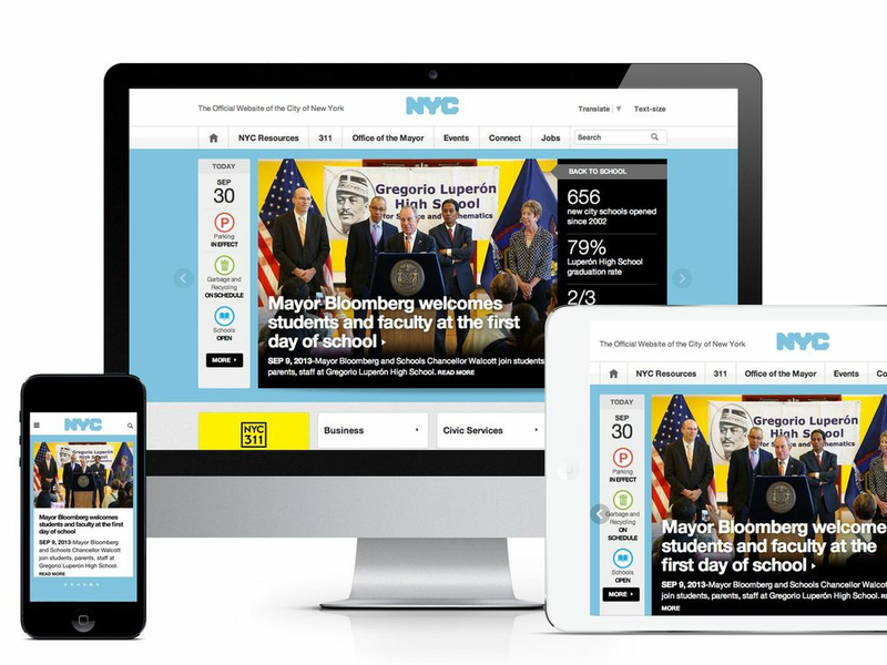 Illustration for article titled How Seven Cities Designed Surprisingly Great Websites